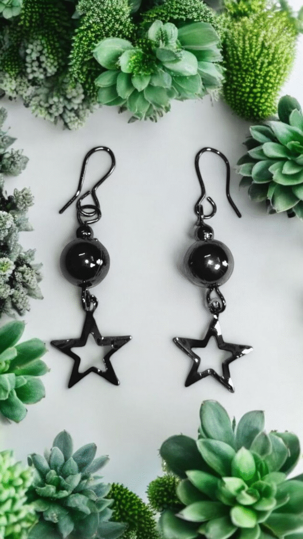 Star Design Earring