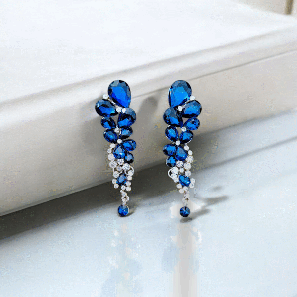 Blue Stone Style Earring