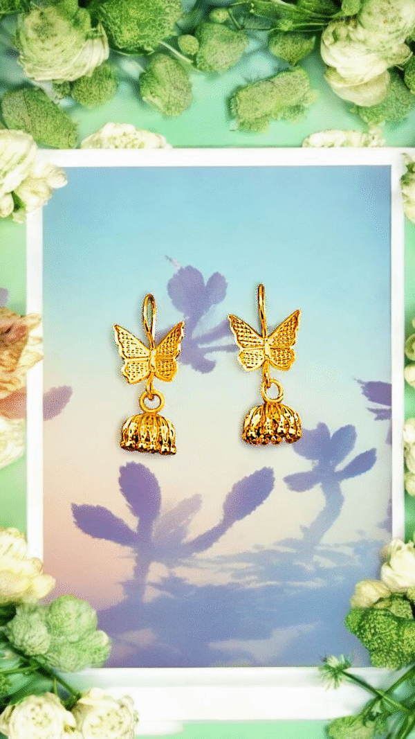 American Sytle Butterfly Earring